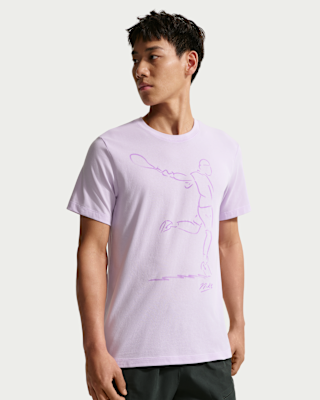NikeCourt Men's Dri-FIT Tennis T-Shirt. Nike ID